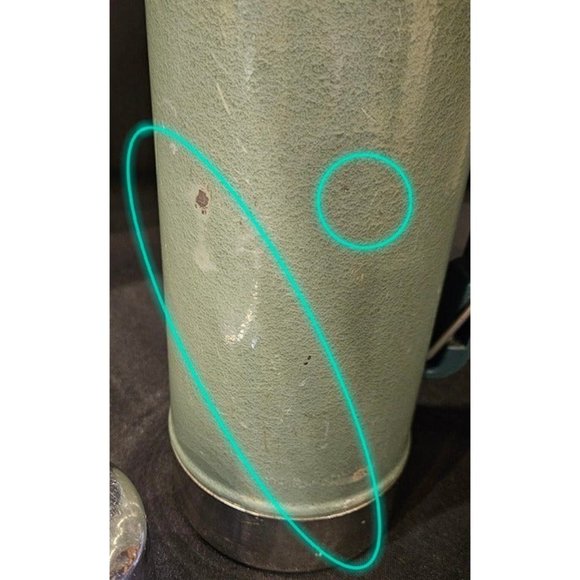 Stanley Aladdin Green 1.1 Quart/1 Liter Vacuum Bottle (2d1) - Picture 10 of 12